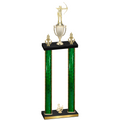 Double Green Glacier Third Place Archery Trophy