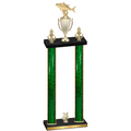 Double Green Glacier Year Fishing Trophy