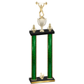 Double Green Glacier Third Place Weights Trophy