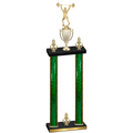 Double Green Glacier Victory Weights Trophy