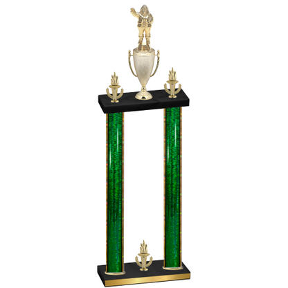 Double Green Glacier Victory Holiday Trophy