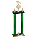 Double Green Glacier Year Fishing Trophy