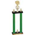 Double Green Carbon Fiber Victory Running Trophy