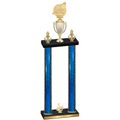 Double Blue Glacier Third Place Swimming Trophy