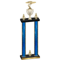 Double Blue Glacier Victory Cars Trophy