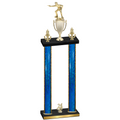 Double Blue Glacier Year Shooter Trophy