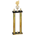 Double Gold Glacier First Place Swimming Trophy