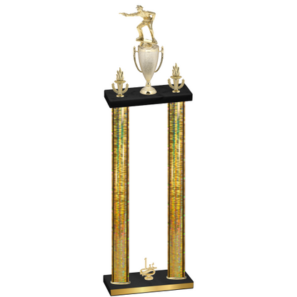 Double Gold Glacier First Place Shooter Trophy