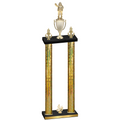 Double Gold Glacier Fourth Place Holiday Trophy