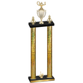 Double Gold Glacier First Place Academics Trophy