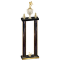 Double Black Glacier Second Place Rugby Trophy