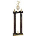 Double Black Glacier Victory Running Trophy