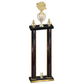 Double Black Glacier Year Running Trophy