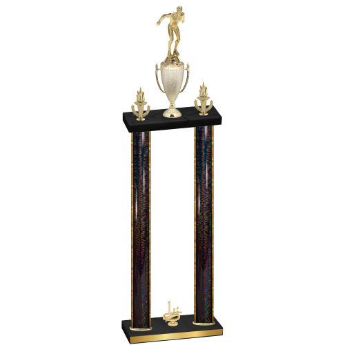 Double Black Glacier First Place Swimming Trophy