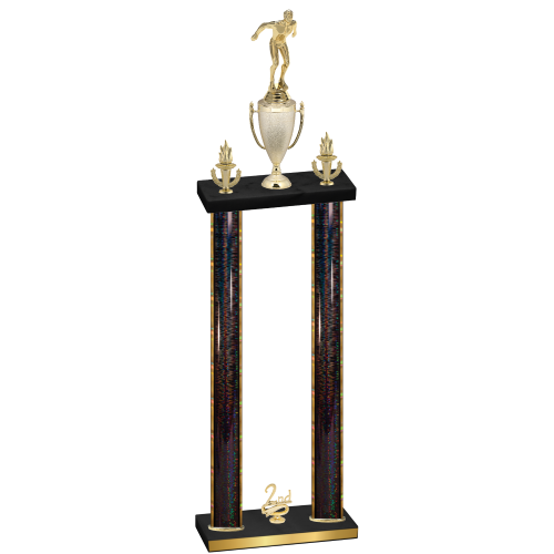Double Black Glacier Second Place Swimming Trophy