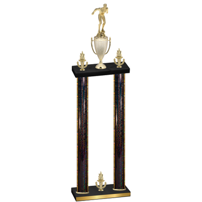 Double Black Glacier Victory Swimming Trophy