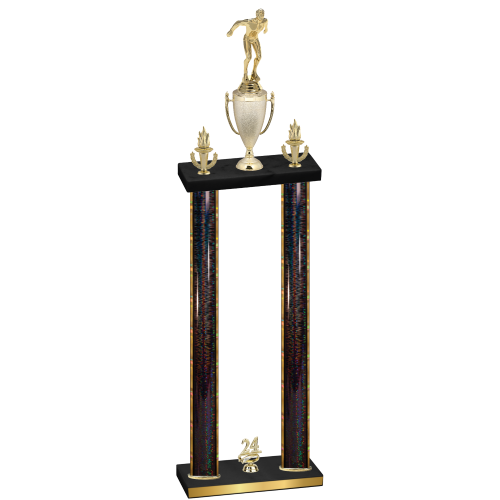 Double Black Glacier Year Swimming Trophy