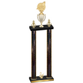 Double Black Glacier Second Place Swimming Trophy
