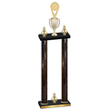 Double Black Glacier Victory Insert Trophy