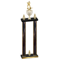 Double Black Glacier Victory Hockey Trophy