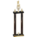 Double Black Glacier Year Hockey Trophy