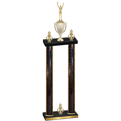 Double Black Glacier Victory Victory Trophy