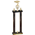 Double Black Glacier First Place Cars Trophy