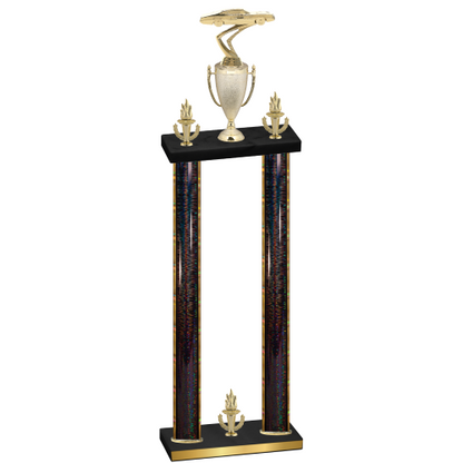Double Black Glacier Victory Cars Trophy