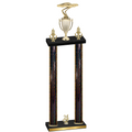 Double Black Glacier Year Cars Trophy