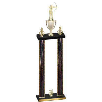 Double Black Glacier Year Archery Trophy