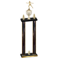 Double Black Glacier Year Skater Trophy