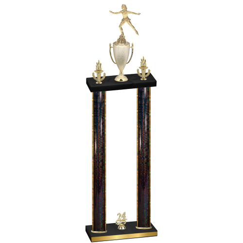 Double Black Glacier Year Skater Trophy