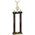 Double Black Glacier First Place Weights Trophy