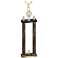 Double Black Glacier Victory Weights Trophy