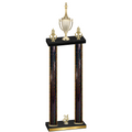 Double Black Glacier Year Chess Trophy