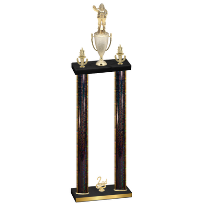 Double Black Glacier Second Place Holiday Trophy