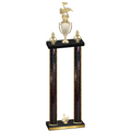 Double Black Glacier Third Place Music Trophy