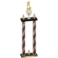 Double Flag USA Victory Hockey Trophy