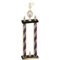 Double Flag USA Victory Archery Trophy