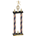Double Flag USA Victory Skater Trophy