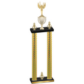 Double Gold Carbon Fiber Victory Victory Trophy