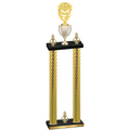 Double Gold Carbon Fiber Victory Pickleball Trophy