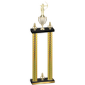 Double Gold Carbon Fiber Victory Archery Trophy