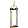 Double Silver Glacier Fourth Place Rugby Trophy