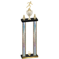 Double Silver Glacier Second Place Running Trophy