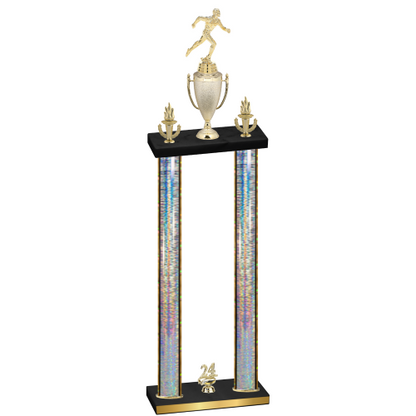 Double Silver Glacier Year Running Trophy