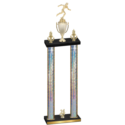 Double Silver Glacier Year Running Trophy