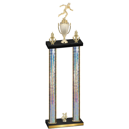 Double Silver Glacier Year Running Trophy