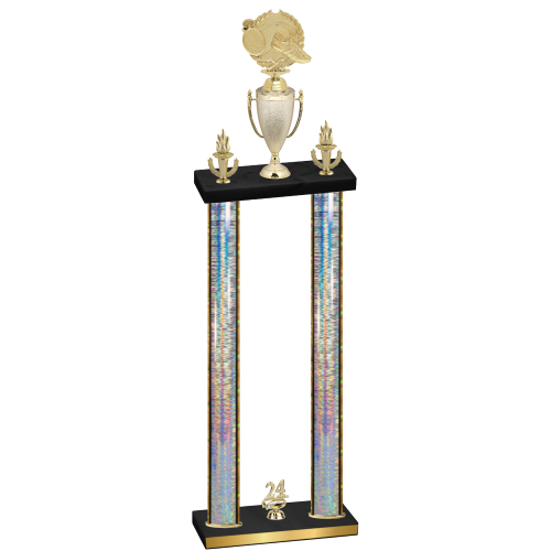 Double Silver Glacier Year Running Trophy