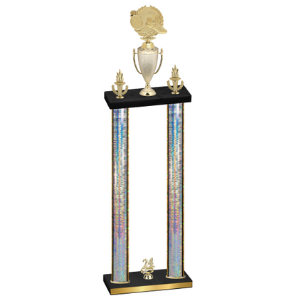 Double Silver Glacier Year Running Trophy